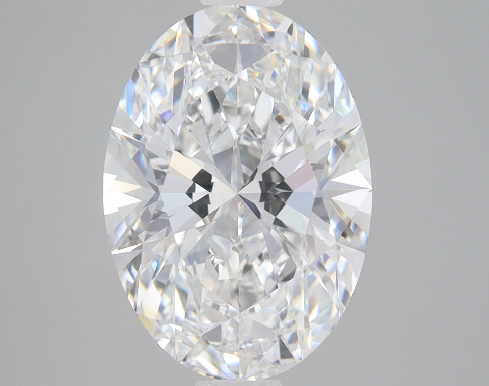 3.21 Carat Certified Oval Loose Stone Lab Grown Diamond No. 2052617
