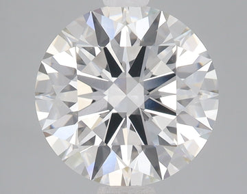 2.71 Carat Certified Round Loose Stone Lab Grown Diamond No. 2035642