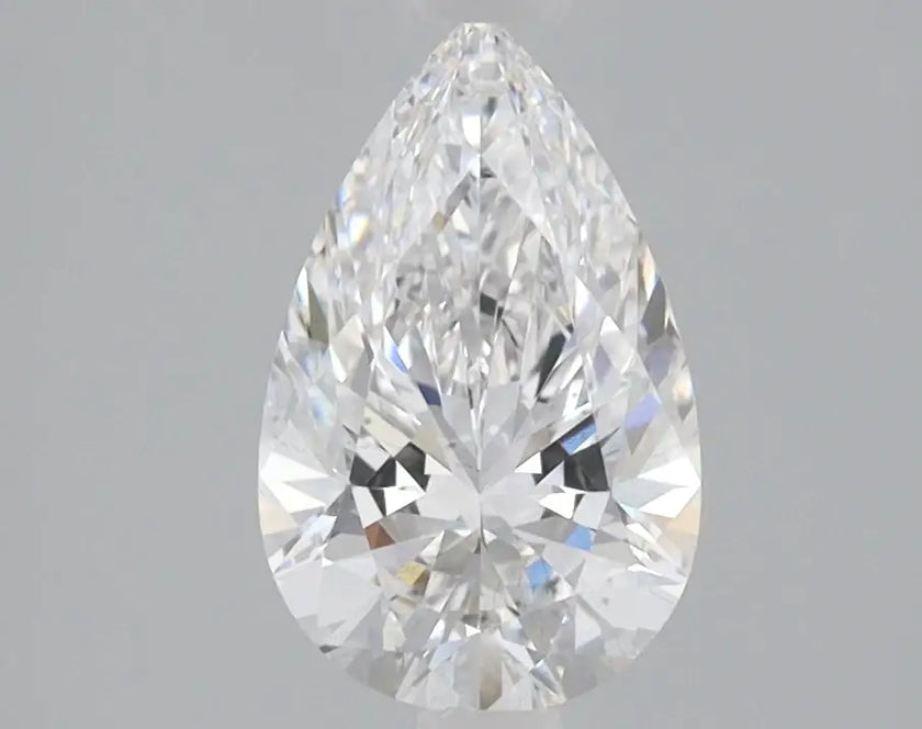 1.21 Carat Certified Pear Loose Stone Lab Grown Diamond No. 1025222 - Larson Jewelers