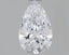 0.71 Carat Certified Pear Loose Stone Lab Grown Diamond No. 5004610