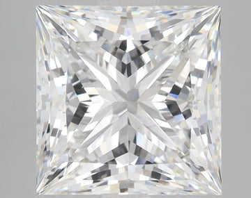 5.01 Carat Certified Princess Loose Stone Lab Grown Diamond No. 2039401