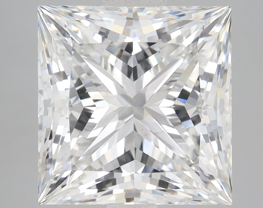 5.01 Carat Certified Princess Loose Stone Lab Grown Diamond No. 2039401