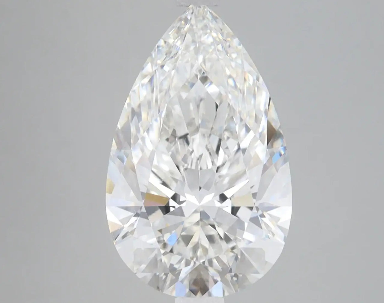 4.78 Carat Certified Pear Loose Stone Lab Grown Diamond No. 1175731 - Larson Jewelers
