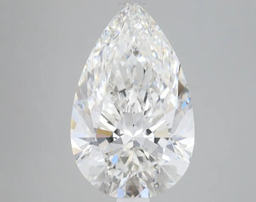 4.78 Carat Certified Pear Loose Stone Lab Grown Diamond No. 1175731 - Larson Jewelers