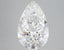 4.78 Carat Certified Pear Loose Stone Lab Grown Diamond No. 1175731