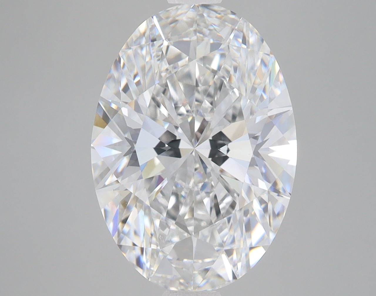 5.54 Carat Certified Oval Loose Stone Lab Grown Diamond No. 2053476