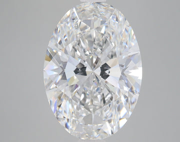 5.54 Carat Certified Oval Loose Stone Lab Grown Diamond No. 2053476