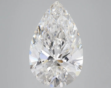 6.84 Carat Certified Pear Loose Stone Lab Grown Diamond No. 1041880 - Larson Jewelers