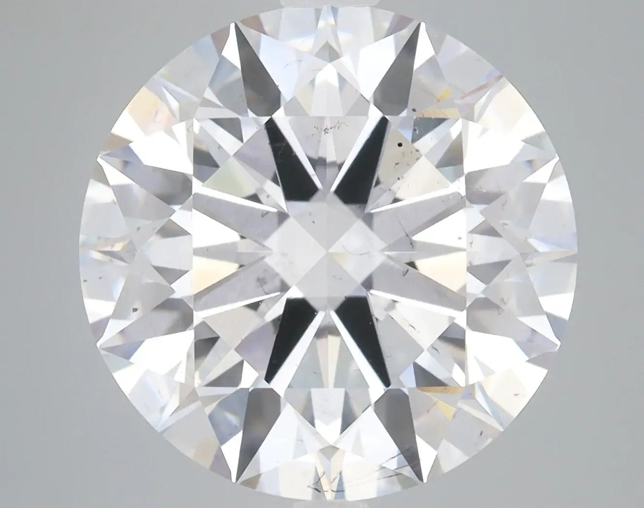 10.62 Carat Certified Round Loose Stone Lab Grown Diamond No. 1069361 - Larson Jewelers