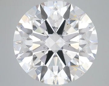 10.62 Carat Certified Round Loose Stone Lab Grown Diamond No. 1069361 - Larson Jewelers