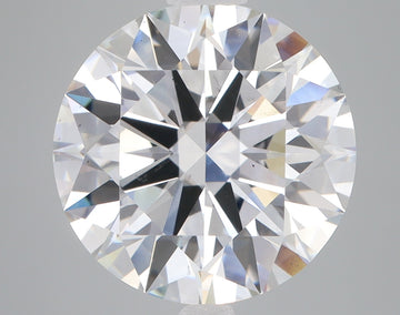 7.67 Carat Certified Round Loose Stone Lab Grown Diamond No. 1065506