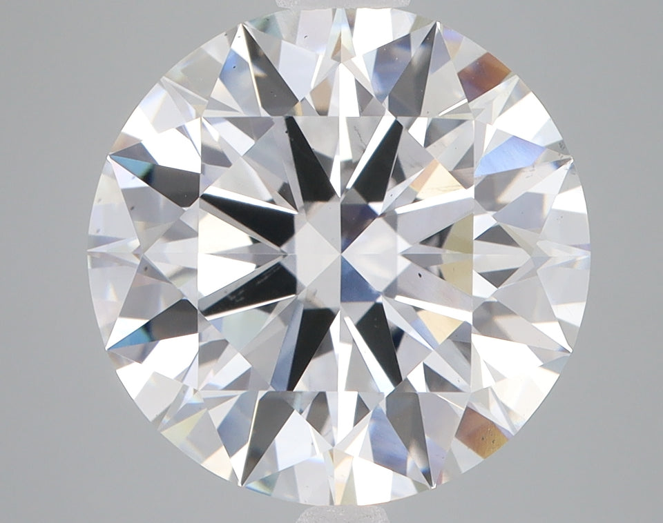 7.67 Carat Certified Round Loose Stone Lab Grown Diamond No. 1065506