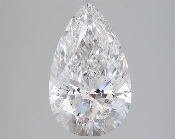 2.5 Carat Certified Pear Loose Stone Lab Grown Diamond No. 1037413 - Larson Jewelers