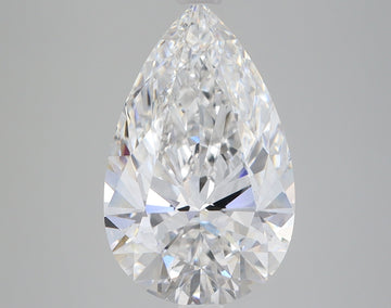 4.06 Carat Certified Pear Loose Stone Lab Grown Diamond No. 1036682