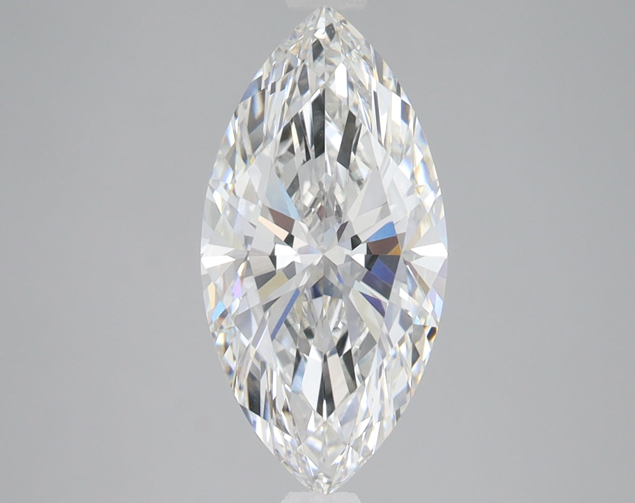 2.5 Carat Certified Marquise Loose Stone Lab Grown Diamond No. 2034175