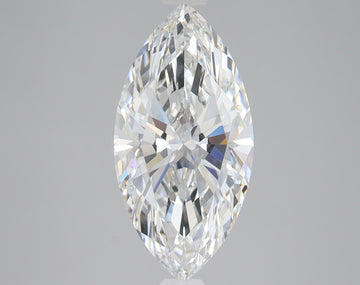 2.5 Carat Certified Marquise Loose Stone Lab Grown Diamond No. 2034175