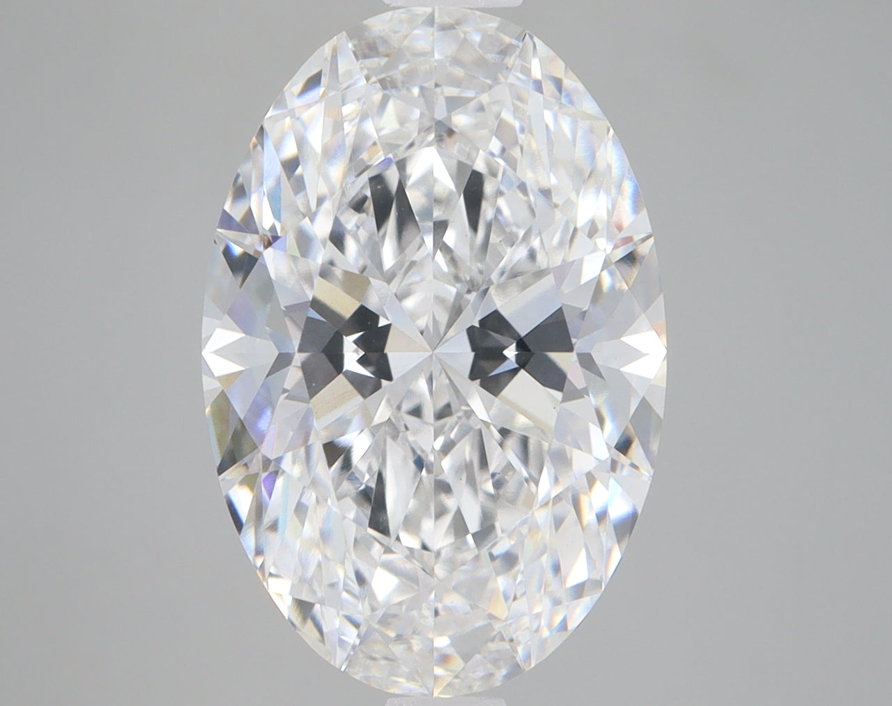 5.08 Carat Certified Oval Loose Stone Lab Grown Diamond No. 2056970