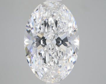 5.08 Carat Certified Oval Loose Stone Lab Grown Diamond No. 2056970