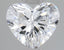 1.26 Carat Certified Heart Loose Stone Lab Grown Diamond No. 1292373
