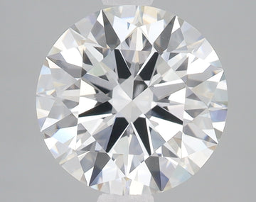 3 Carat Certified Round Loose Stone Lab Grown Diamond No. 2040764