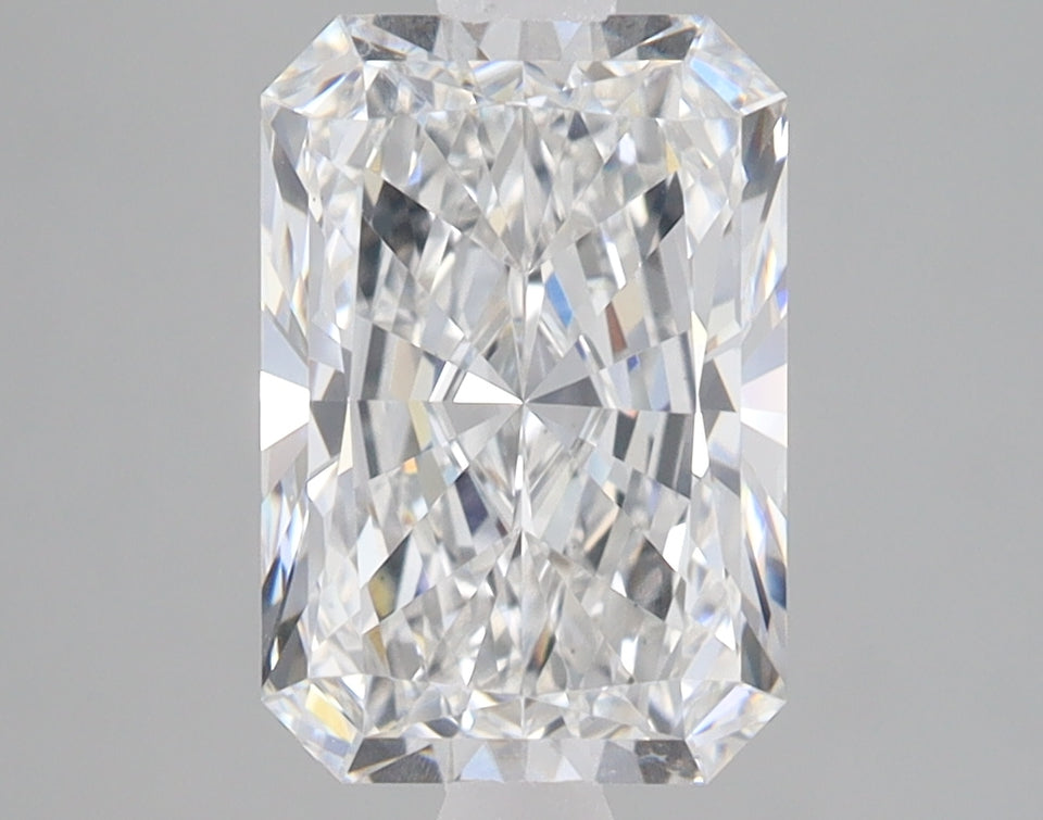 2.51 Carat Certified Radiant Loose Stone Lab Grown Diamond No. 1378464