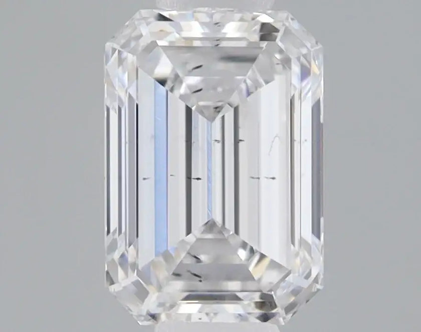 0.68 Carat Certified Emerald Loose Stone Lab Grown Diamond No. 1085531 - Larson Jewelers