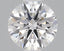 1.57 Carat Certified Round Loose Stone Lab Grown Diamond No. 1095318