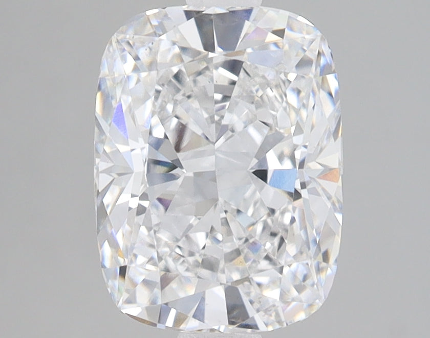 2.5 Carat Certified Cushion Loose Stone Lab Grown Diamond No. 2026959