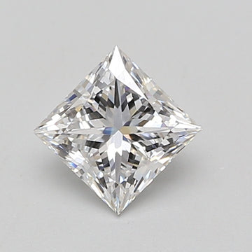 1.24 Carat Certified Princess Loose Stone Lab Grown Diamond No. 1211905