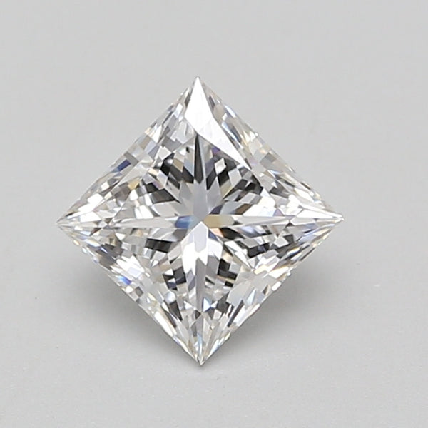 1.24 Carat Certified Princess Loose Stone Lab Grown Diamond No. 1211905