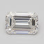 1.31 Carat Certified Emerald Loose Stone Lab Grown Diamond No. 1307745