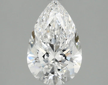 1.56 Carat Certified Pear Loose Stone Lab Grown Diamond No. 8121691