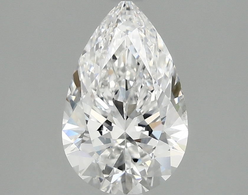 1.56 Carat Certified Pear Loose Stone Lab Grown Diamond No. 8121691