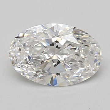 1.08 Carat Certified Oval Loose Stone Lab Grown Diamond No. 2048181