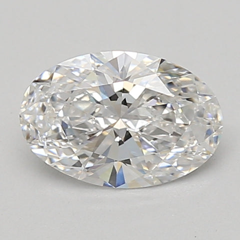 1.08 Carat Certified Oval Loose Stone Lab Grown Diamond No. 2048181