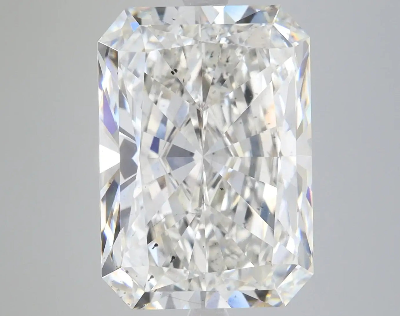 8.75 Carat Certified Radiant Loose Stone Lab Grown Diamond No. 1027959 - Larson Jewelers
