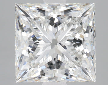 4.28 Carat Certified Princess Loose Stone Lab Grown Diamond No. 2040846