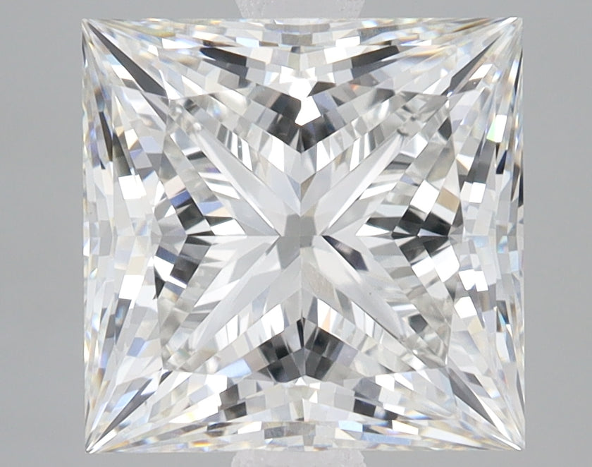 4.28 Carat Certified Princess Loose Stone Lab Grown Diamond No. 2040846