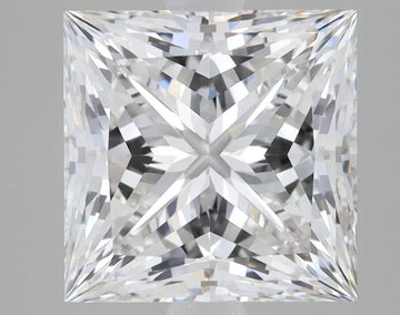 4.03 Carat Certified Princess Loose Stone Lab Grown Diamond No. 1043371 - Larson Jewelers