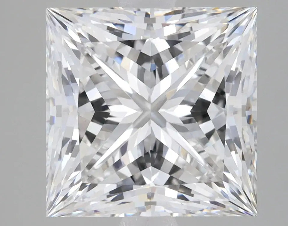 4.03 Carat Certified Princess Loose Stone Lab Grown Diamond No. 1043371 - Larson Jewelers