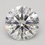 1.54 Carat Certified Round Loose Stone Lab Grown Diamond No. 1332929