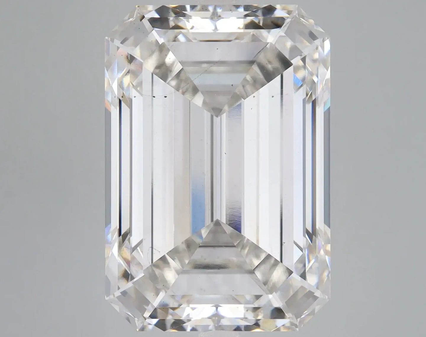 17.54 Carat Certified Emerald Loose Stone Lab Grown Diamond No. 1054637 - Larson Jewelers