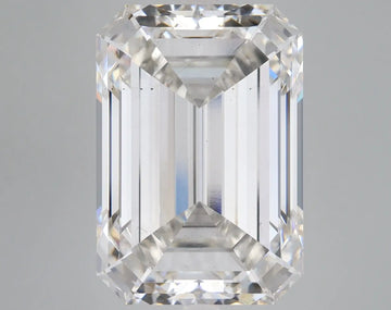 17.54 Carat Certified Emerald Loose Stone Lab Grown Diamond No. 1054637 - Larson Jewelers