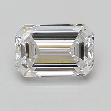 1.5 Carat Certified Emerald Loose Stone Lab Grown Diamond No. 1210425