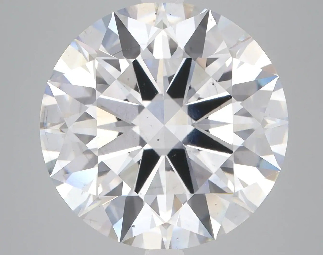 10.54 Carat Certified Round Loose Stone Lab Grown Diamond No. 1046824 - Larson Jewelers