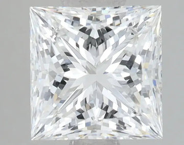 2.9 Carat Certified Princess Loose Stone Lab Grown Diamond No. 1288960 - Larson Jewelers