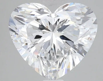 2.64 Carat Certified Heart Loose Stone Lab Grown Diamond No. 1178111 - Larson Jewelers