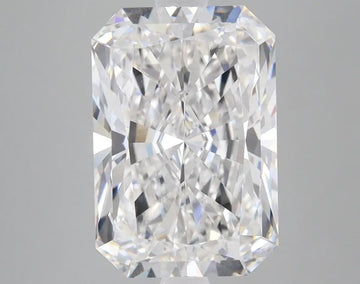 5.32 Carat Certified Radiant Loose Stone Lab Grown Diamond No. 1044993 - Larson Jewelers