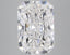 5.32 Carat Certified Radiant Loose Stone Lab Grown Diamond No. 1044993