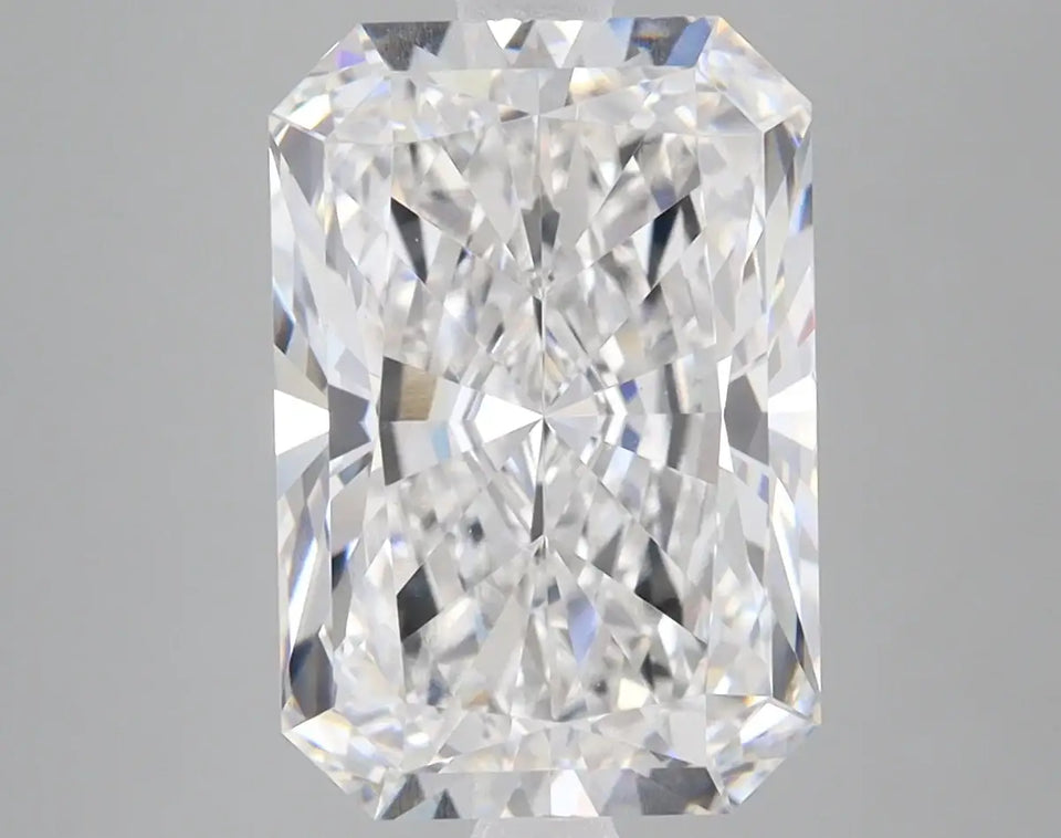 5.32 Carat Certified Radiant Loose Stone Lab Grown Diamond No. 1044993 - Larson Jewelers